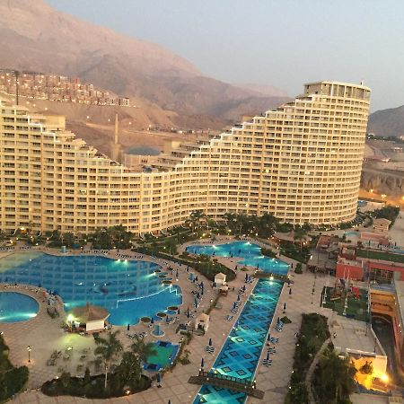 Apartment At Porto Sokhna Pyramids - Ain Suchna Exterior foto