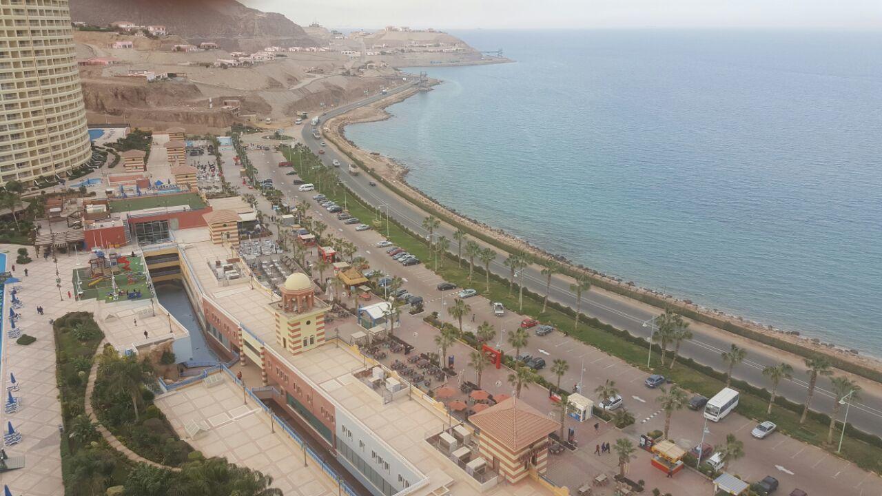 Apartment At Porto Sokhna Pyramids - Ain Suchna Exterior foto