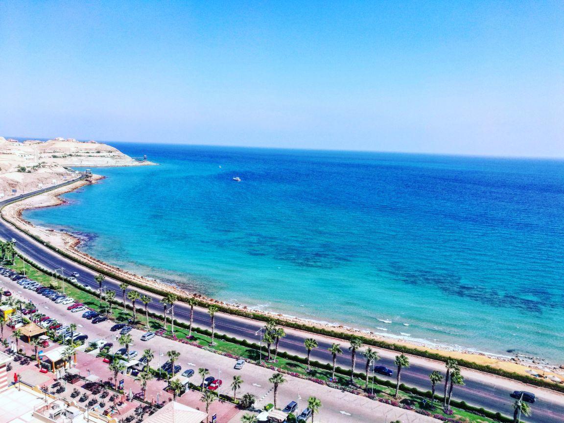 Apartment At Porto Sokhna Pyramids - Ain Suchna Exterior foto