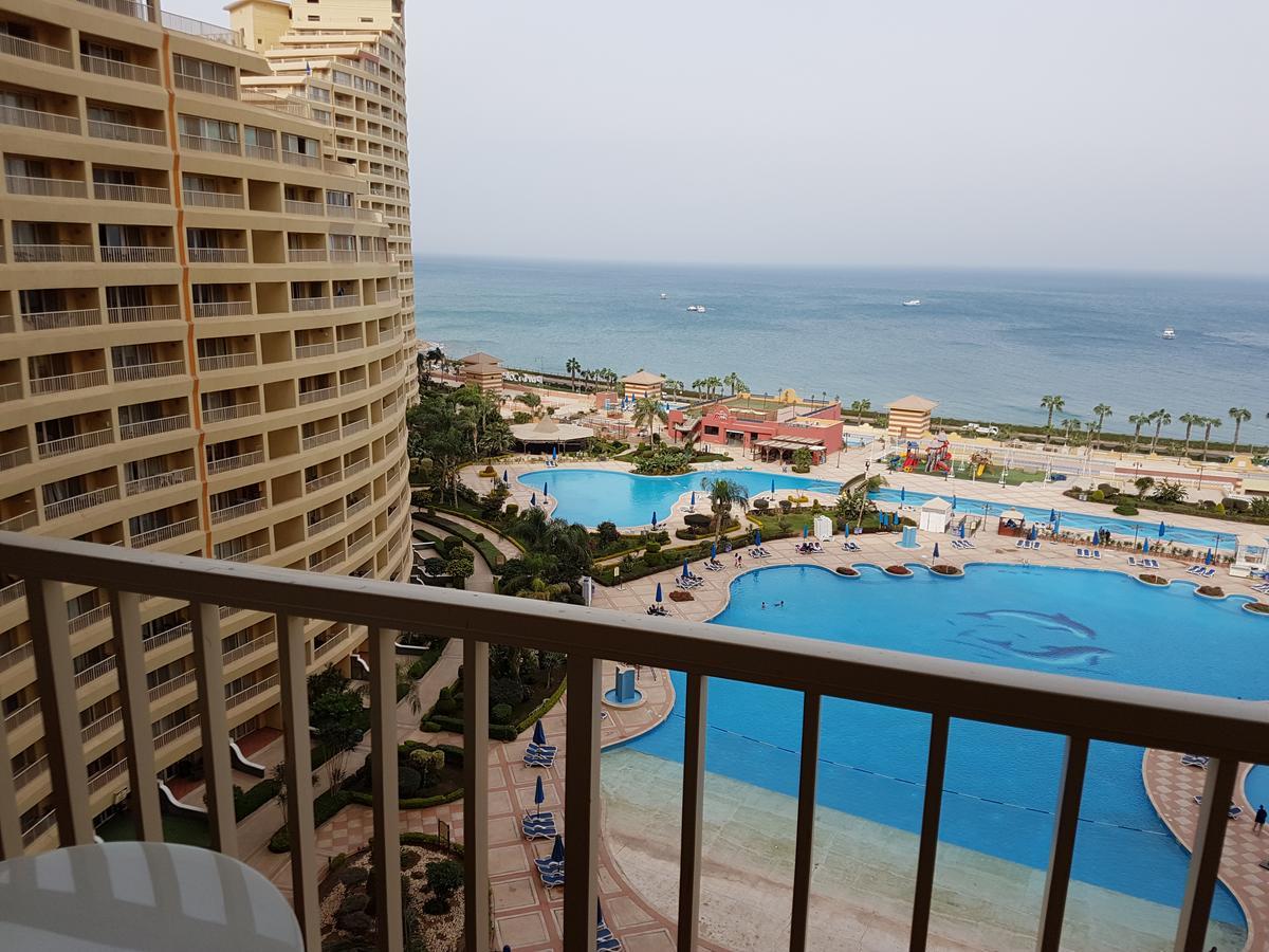 Apartment At Porto Sokhna Pyramids - Ain Suchna Exterior foto