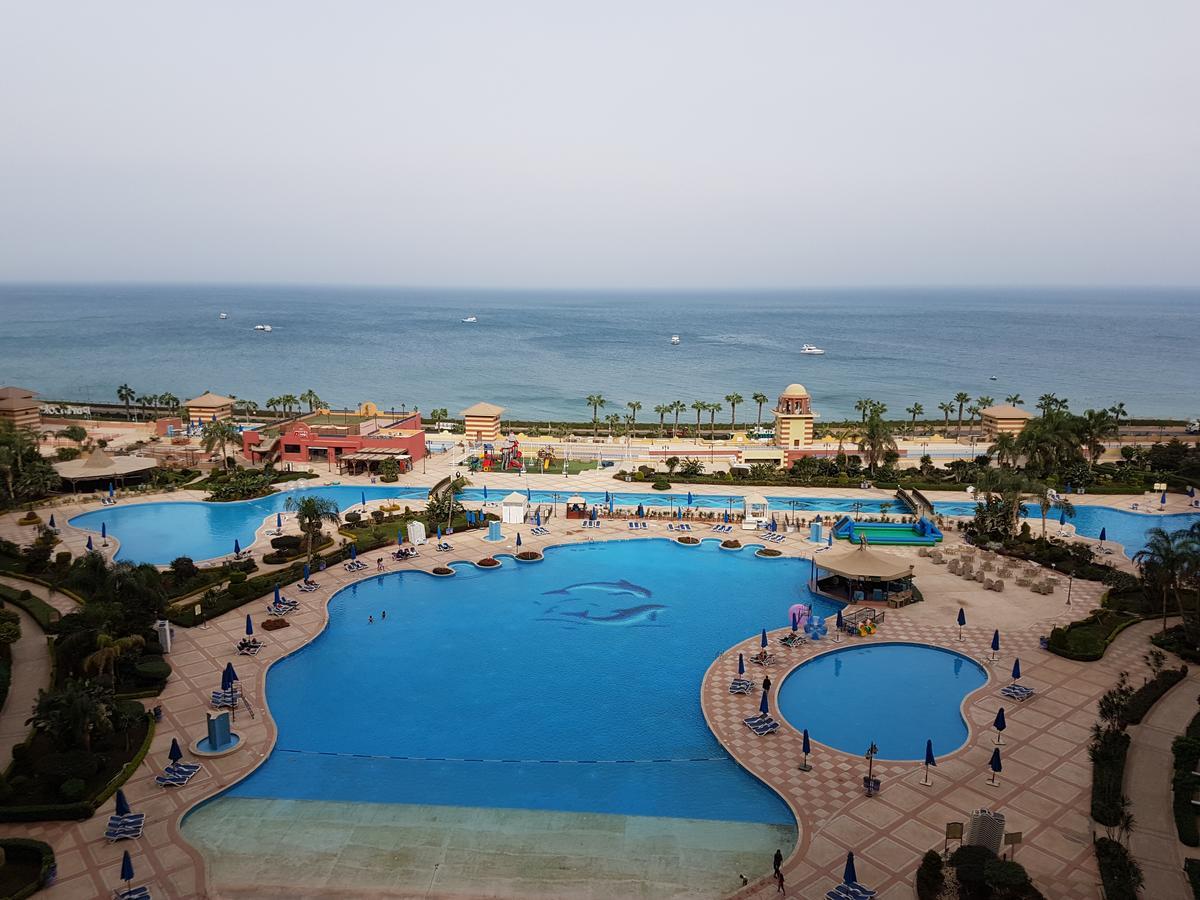 Apartment At Porto Sokhna Pyramids - Ain Suchna Exterior foto