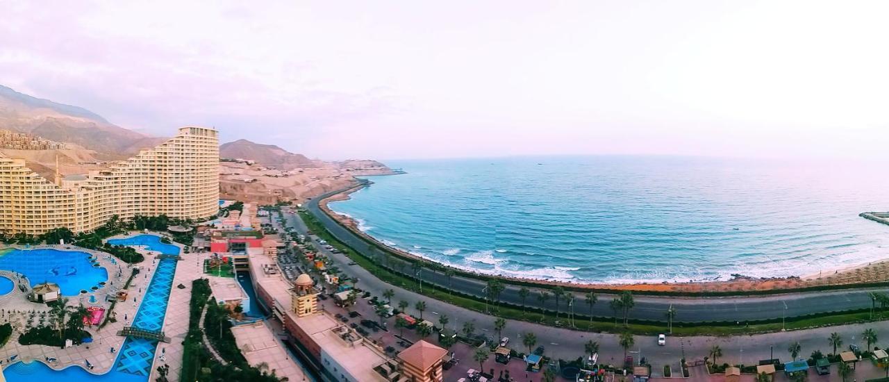 Apartment At Porto Sokhna Pyramids - Ain Suchna Exterior foto