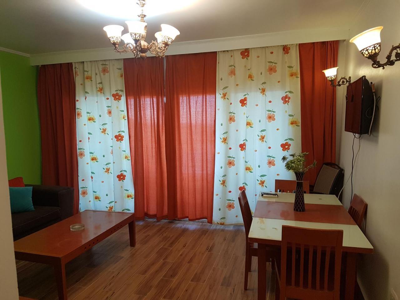 Apartment At Porto Sokhna Pyramids - Ain Suchna Exterior foto