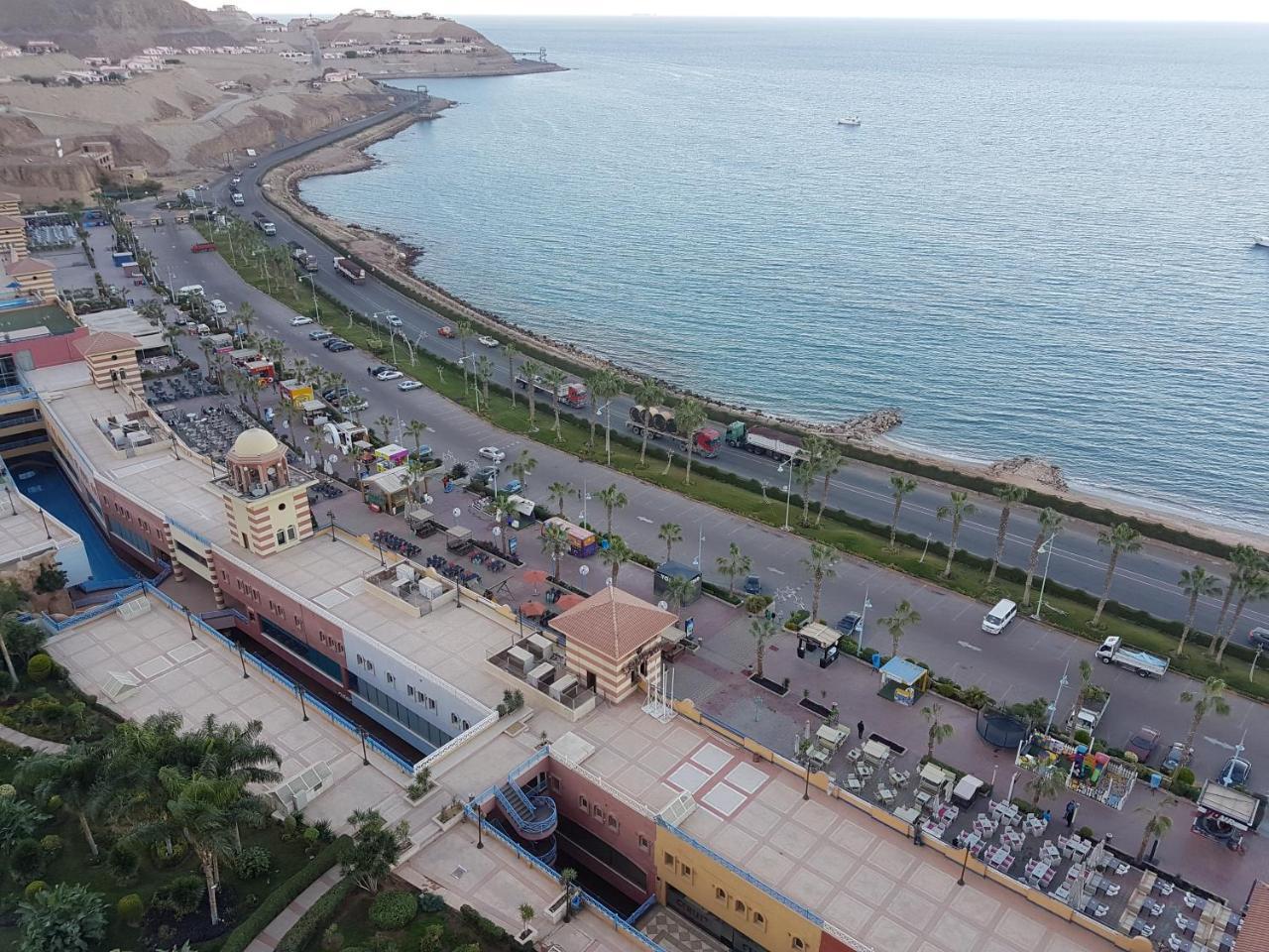 Apartment At Porto Sokhna Pyramids - Ain Suchna Exterior foto